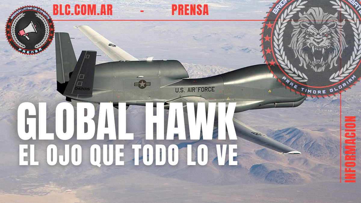 Global Hawk: El ojo que todo lo ve