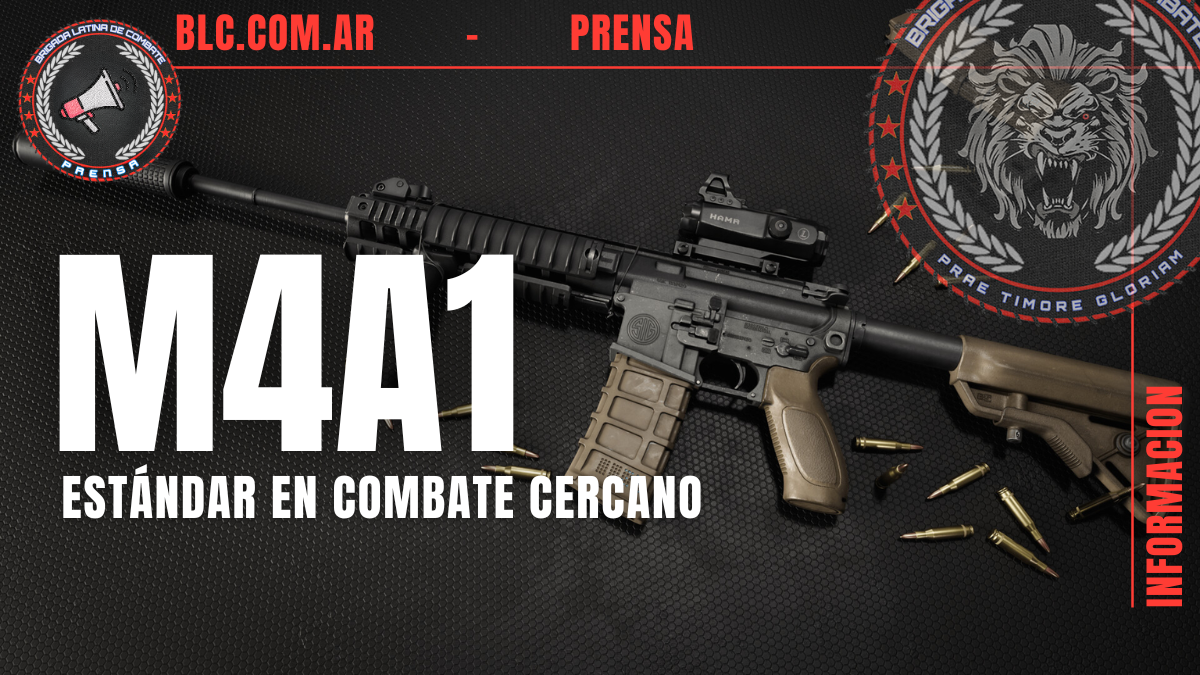 M4A1: Estándar en combate cercano