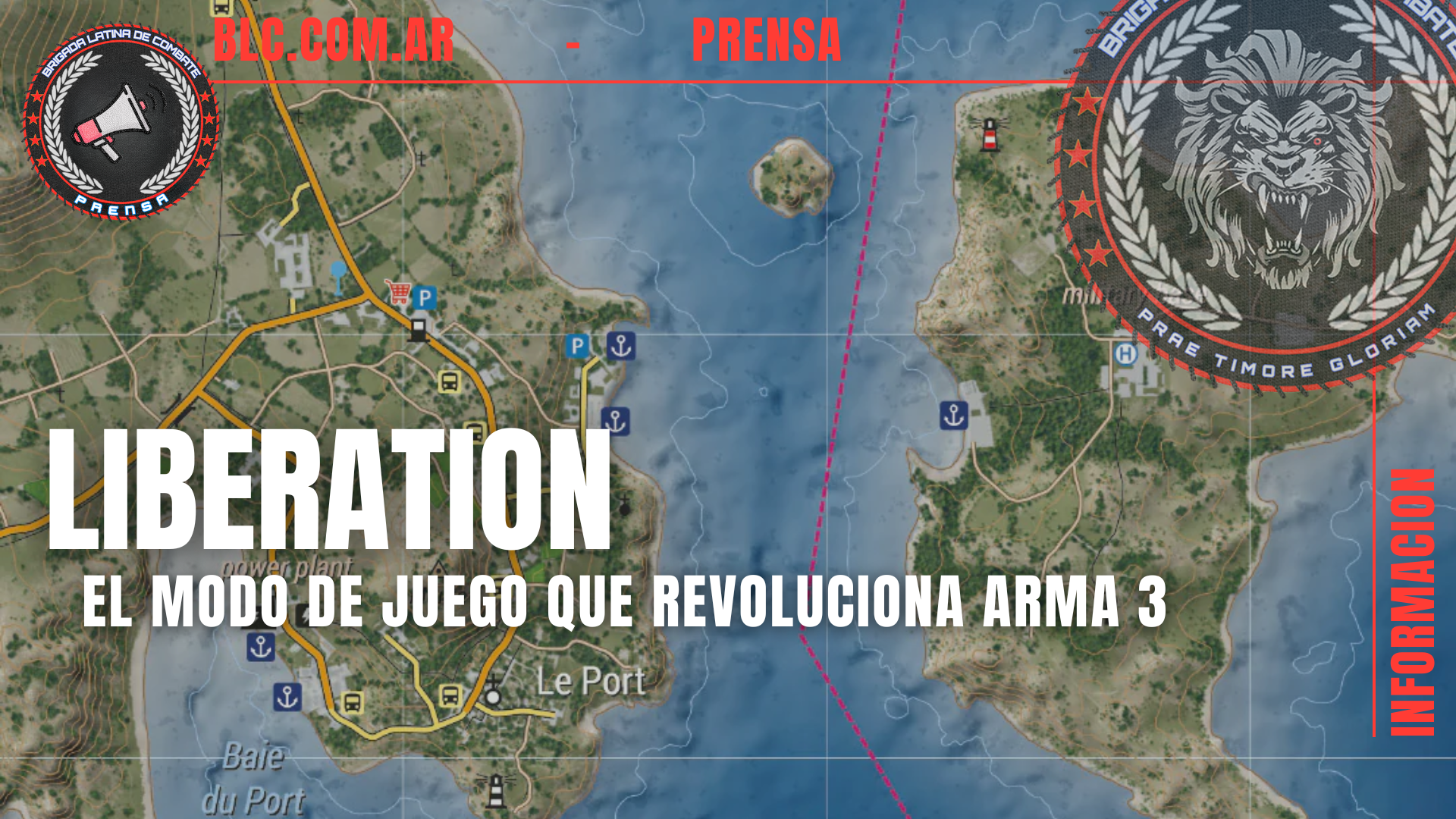Briganews Liberation: el modo de juego que revoluciona Arma 3