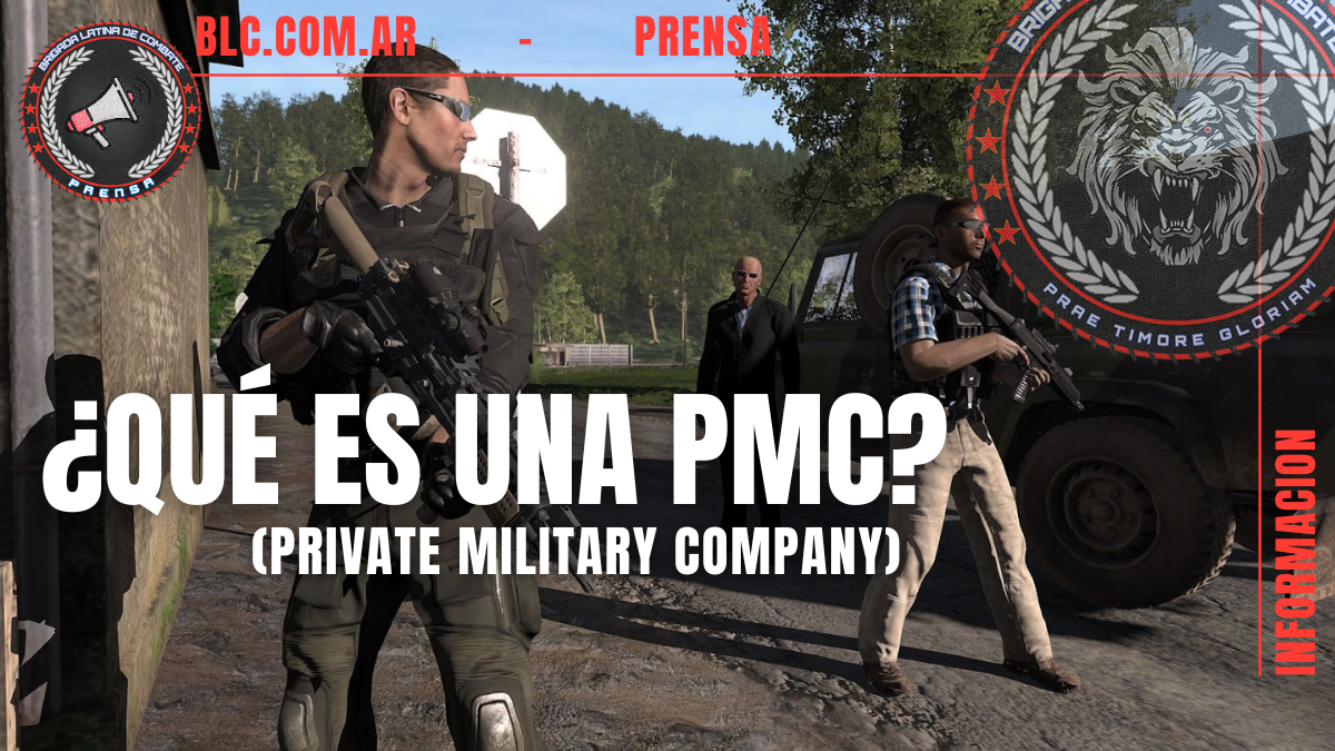 ¿Qué es una PMC? (Private Military Company)