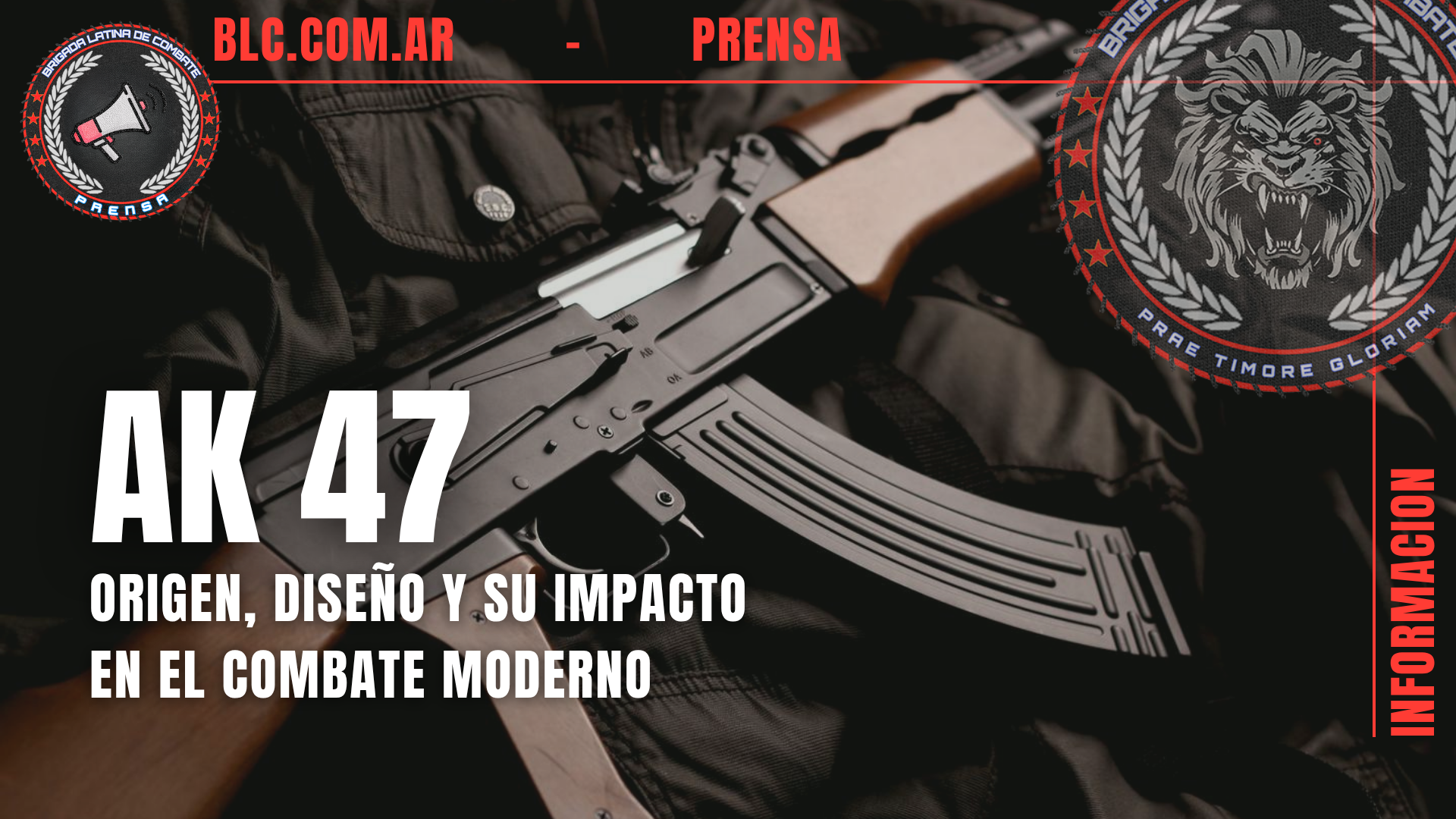 Briganews AK-47 — diseño, funcionamiento y legado