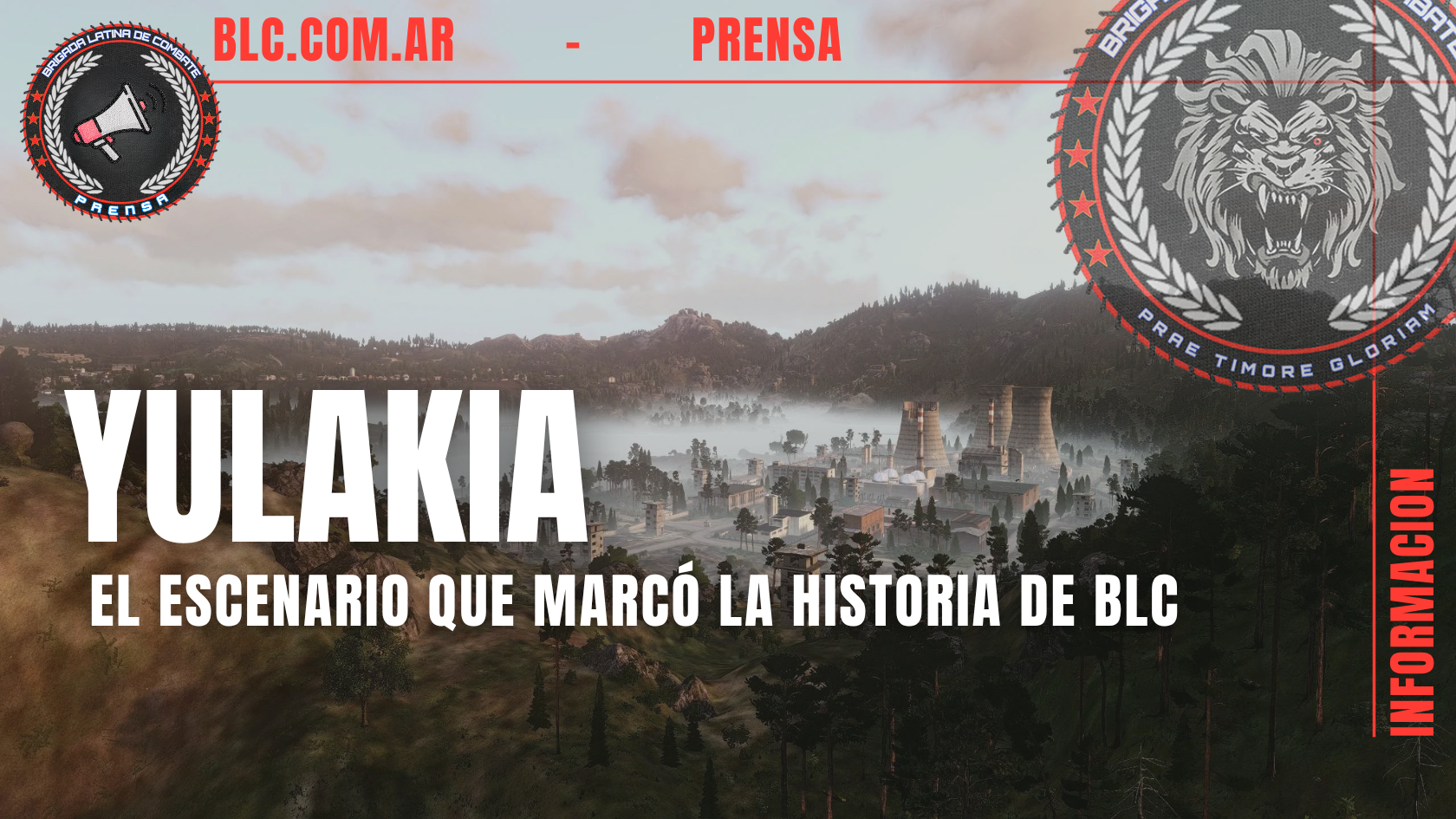 Briganews Yulakia: El escenario que marcó la historia de la Brigada Latina de Combate