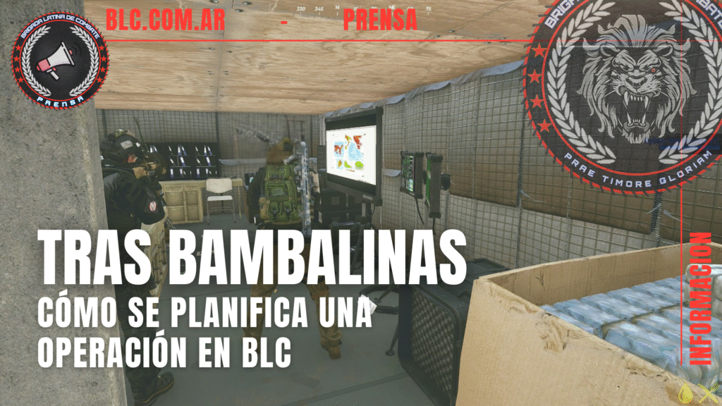 Tras bambalinas: Cómo se planifica una operación en BLC blc blog porta 1