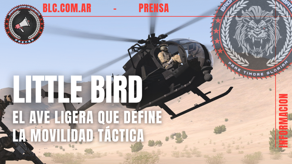 El Little Bird: El ave ligera que define la movilidad táctica blc blog porta 2