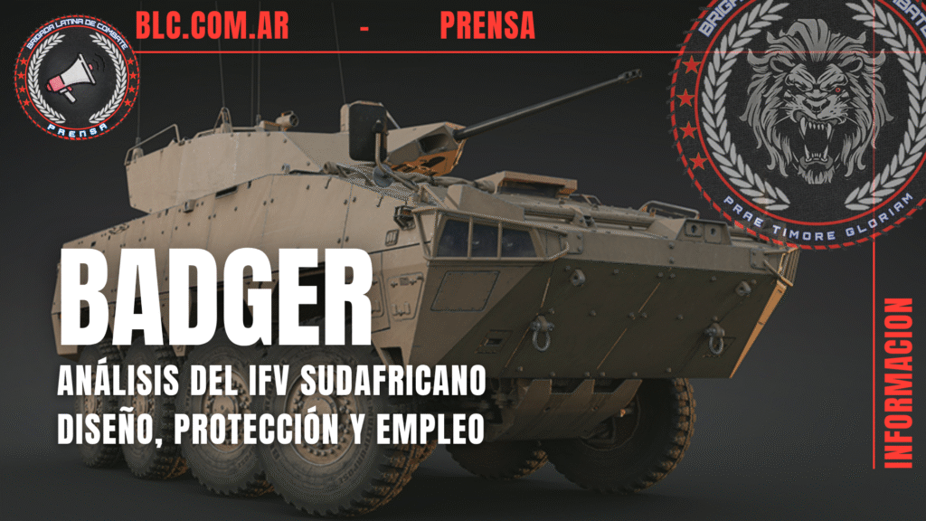 Blindado Badger: análisis del IFV sudafricano — diseño, protección y empleo blc blog porta 3 (3)