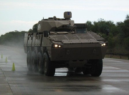 Blindado Badger: análisis del IFV sudafricano — diseño, protección y empleo image