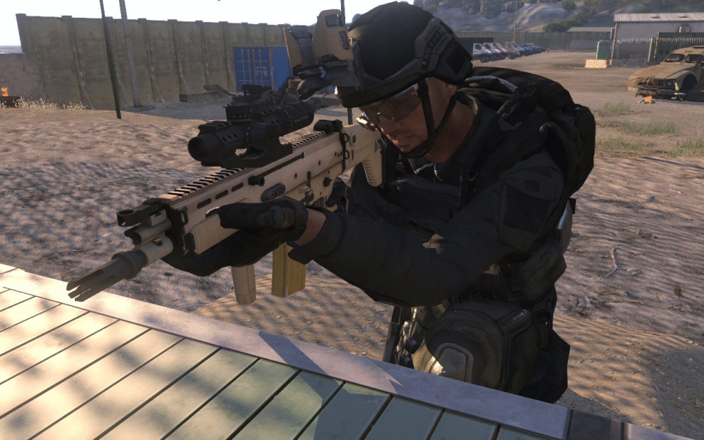 SCAR: historia, variantes tácticas y guía de empleo para unidades ligeras image