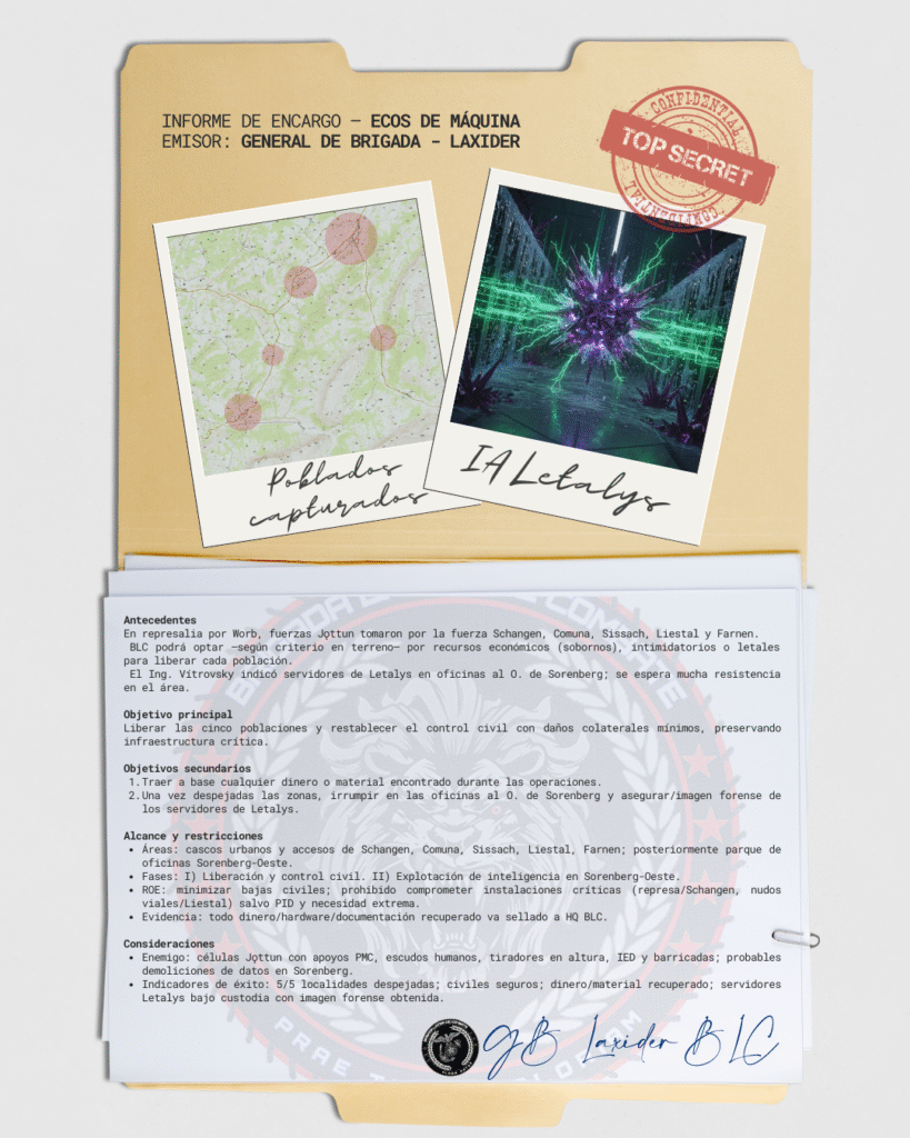 Tras bambalinas: Cómo se planifica una operación en BLC blc lax informe (1)