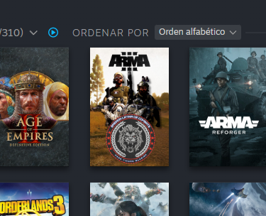 Cómo configurar una portada personalizada para Arma 3 en Steam image